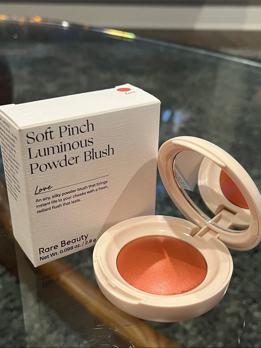 Rare Beauty Soft Pinch Luminous Powder Blush - Love